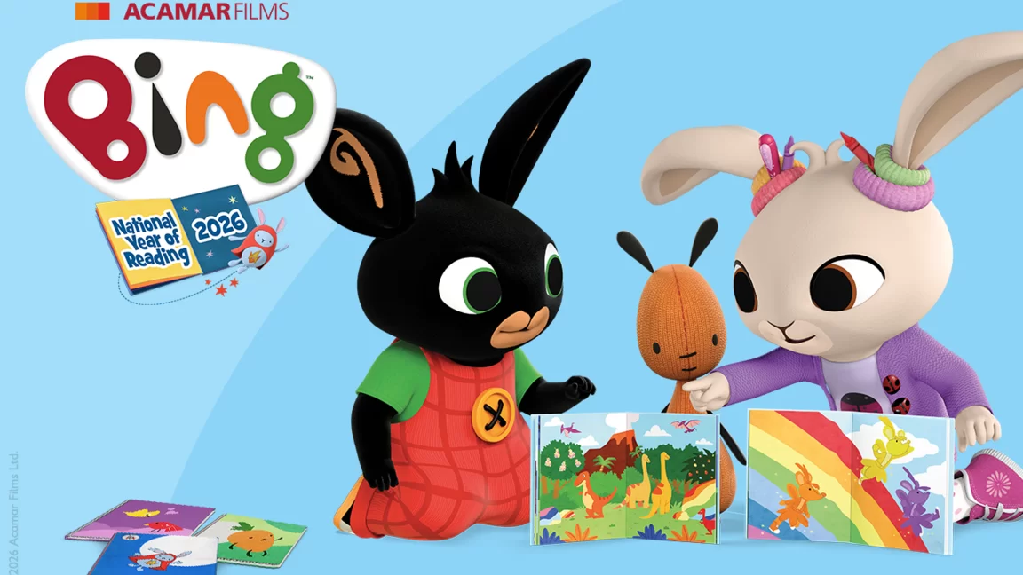 Bing Colouring In Page | Bing Bunny
